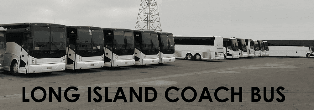 Long Island Coach Bus - Charter Services in NY
