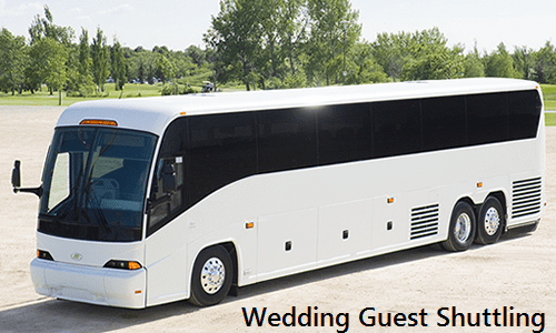 Wedding Guest Shuttling in Long Island & NYC provided by Long Island Coach Bus